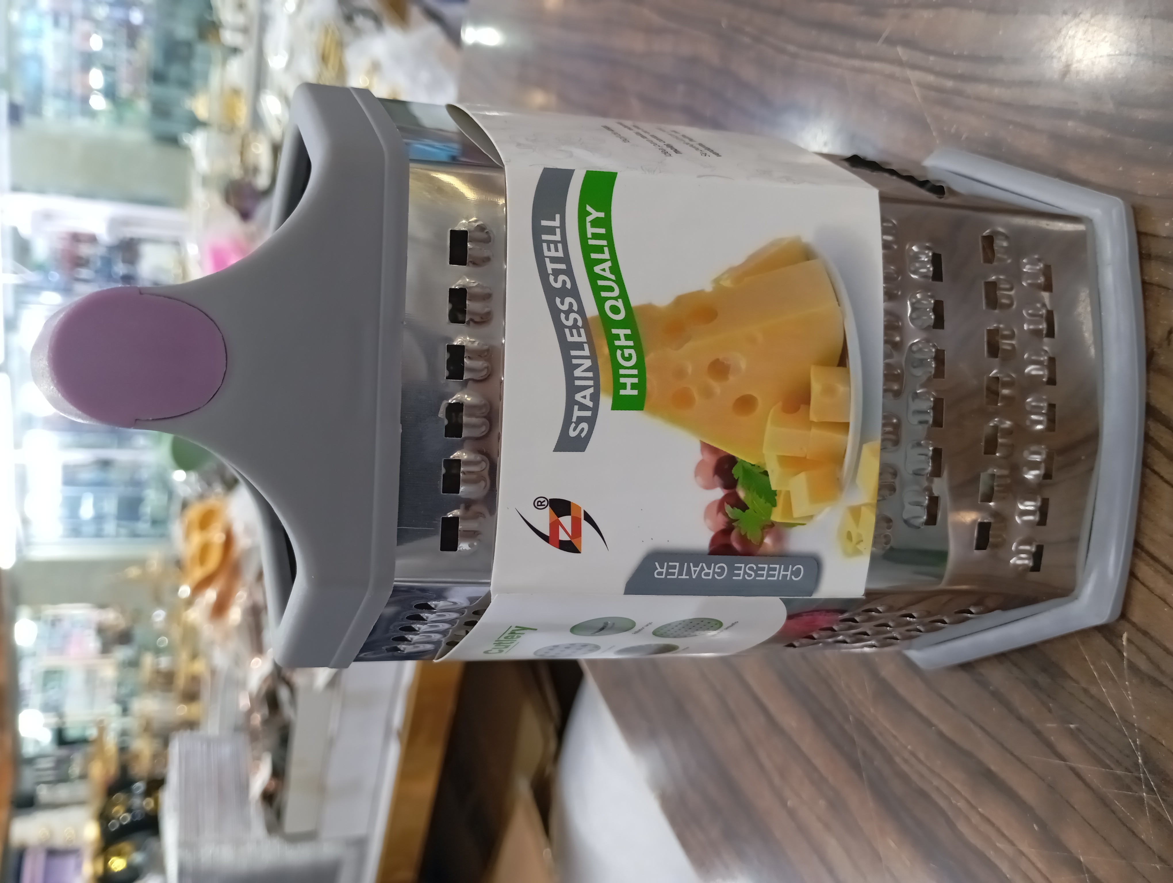 رنده استیل 6طرفه وارداتی
