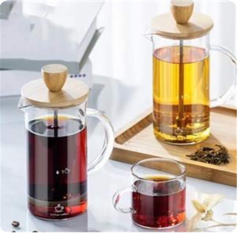 پرنج پرس شعله مستقیم 600میل درب بامبو توری داخل استیل