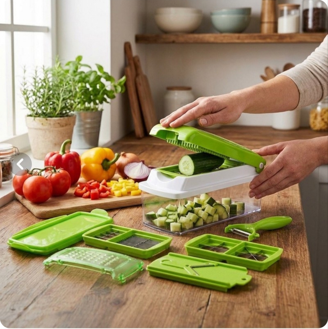 خردکن نایسر دایسر 10پارچه اورجینال تیغه استیل